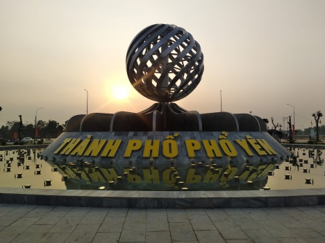 Mỏ vàng nơi thành phố Phổ Yên, Thái Nguyên