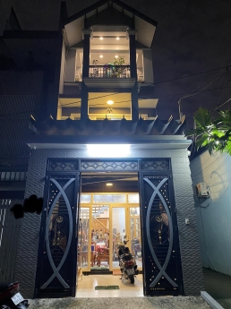 Thoại Ngọc Hầu – Đường nhựa 7m- 75m2 – 3 Tầng mới đẹp- giá  8,5 Tỷ (TL)