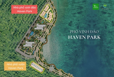 Bán nhà phố vườn Haven Park - EcoPark