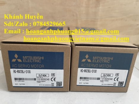Servo motor Mitsubishi HG-KN23BJ-S100 hàng nhập khẩu giá tốt