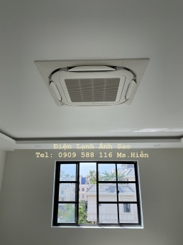 Máy lạnh âm trần Daikin FCF - 1 Chiều lạnh - Đa hướng thổi