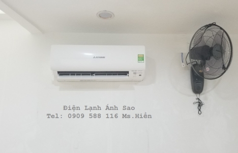 Máy lạnh treo tường Mitsubishi Heavy nhập khẩu chính hãng