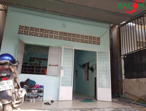 Bán nhà Trảng Dài 6x22m sổ hồng thổ cư hẻm 3 gác.
Nhà cấp 4 cũ 2PN phù hợp xây sửa hoặc cho thuê
