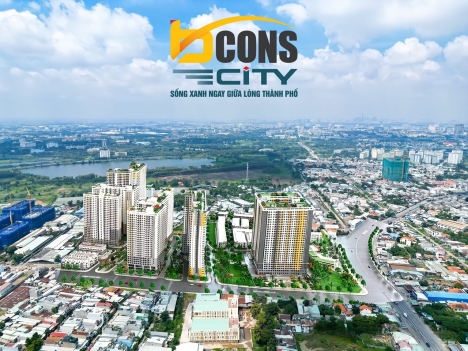 HOT! CHỈ VỚI TỪ 350 TRIỆU SỞ HỮU NGAY CĂN HỘ BCONS CITY 2PN-2WC NGAY CẠNH LÀNG ĐẠI HỌC QUỐC GIA.