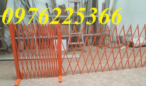 Hàng rào xếp kéo tay sản xuất theo yêu cầu