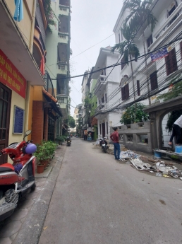 MẢNH ĐẤT ĐẸP - KHU PHÂN LÔ - VÍP VÀ HIẾM. TRUNG TÂM HOÀNG QUỐC VIỆT, CẦU GIẤY, ĐẤT 51M2, MT3.7M,