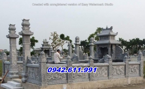 Bán + 46 mẫu nhà mồ đá song thân đẹp tại bình thuận
