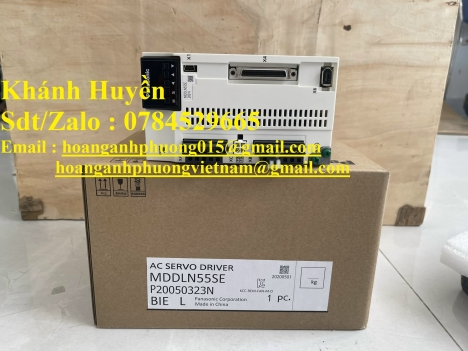 Servo driver Panasonic MDDLN55SE hàng nhập khẩu giá tốt nhất