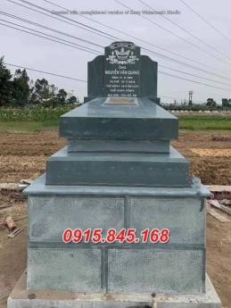 24% VŨNG TÀU MỘ TAM CẤP BẰNG ĐÁ NGUYÊN KHỐI