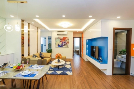 EUROWINDOW RIVER PARK ĐÔNG TRÙ ĐÔNG ANH - CĂN 3PN 85M2 VIEW SÔNG GIÁ TỪ 2,1 TỶ.