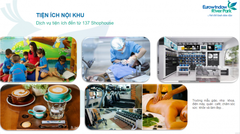 EUROWINDOW RIVER PARK ĐÔNG TRÙ ĐÔNG ANH - CĂN 3PN 85M2 VIEW SÔNG GIÁ TỪ 2,1 TỶ.