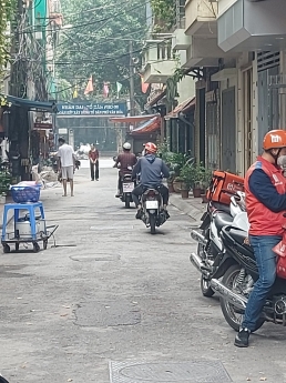 MẢNH ĐẤT ĐẸP - KHU PHÂN LÔ - VÍP VÀ HIẾM. TRUNG TÂM HOÀNG QUỐC VIỆT, CẦU GIẤY, ĐẤT 51M2, MT3.7M,
