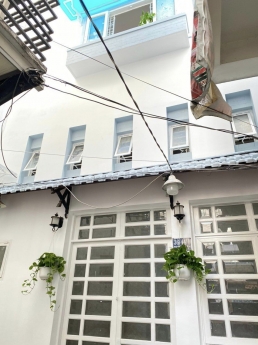 BÁN NHÀ TRUNG TÂM QUẬN 3,HCM-GIÁ CHỈ 4 TỶ