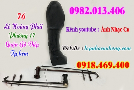 Địa điểm bán bao da, bao vải dù dành cho đàn nhị gò vấp