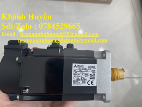 Servo motor Mitsubishi HG-KN23BJ-S100 hàng nhập khẩu giá tốt