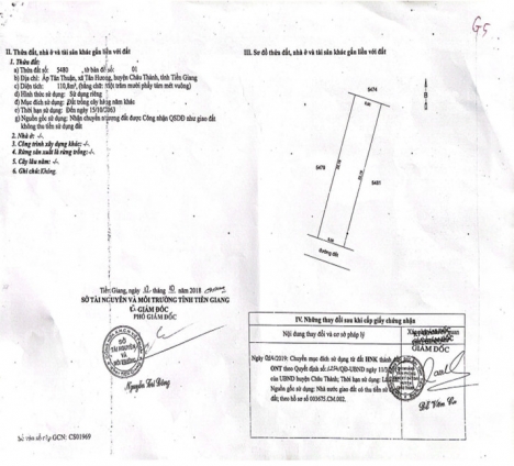 BÁN LÔ ĐẤT  I10 KHU DÂN CƯ TÂN HƯƠNG 2 
TÂN HƯƠNG_ CHÂU THÀNH_ TIỀN GIANG