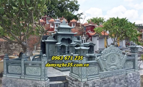 88 Lăng mộ bằng đá đẹp bán tại Thái Nguyên