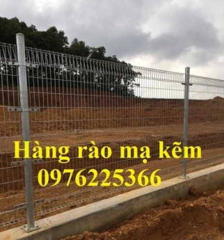 Hàng rào mạ kẽm -Bảng báo giá hàng rào mạ kẽm