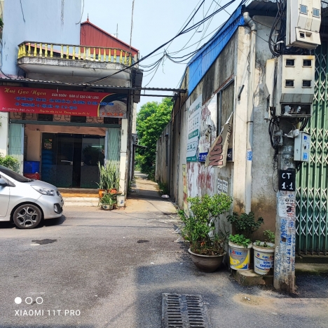 BÁN LÔ ĐẤT CÓ NHÀ Ở  SÁT CHỢ TÓ, TRƯỜNG HỌC