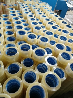 Công ty sản xuất băng keo trong dán thùng giá rẻ