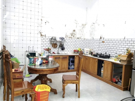 NHÀ SÁT MT LÂM THỊ HỐ Q12 - SỔ NỞ HẬU - HẺM Ô TÔ TRÁNH, 4 TẦNG Ở NGAY.