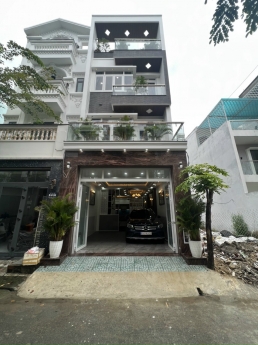Nhà mới 100% , hoàn công đầy đủ - Hẻm 2534 Huỳnh Tấn Phát , Phú Xuân, Nhà Bè.