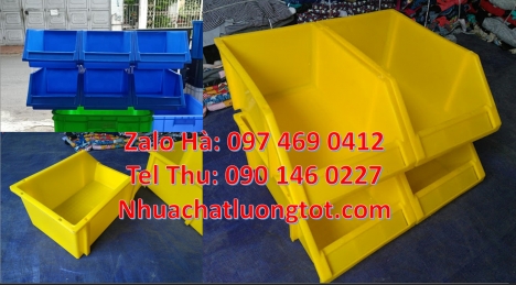 thùng nhựa, khay linh kiện, kệ đựng dụng cụ, khay đựng ốc vít gara ô tô, kệ đựng đồ dùng nhà máy, kệ