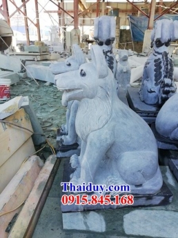 33+ Chó bằng đá bán – tượng chó đá đẹp
