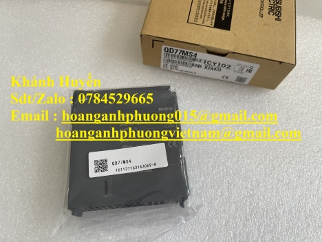 Module hãng mitsubishi QD77MS4 giá tốt hàng nhập khẩu