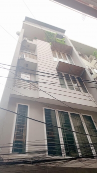 BÁN NHÀ RIÊNG PHỐ TĂNG BẠT HỔ-HBT-DT 35M2X4 TẦNG -NỘI THẤT ĐẸP Ở NGAY 4PN