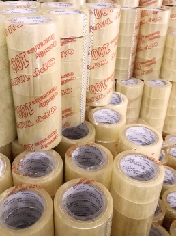 Công ty sản xuất băng keo trong dán thùng giá rẻ