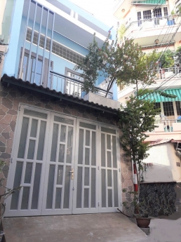 HẺM XE TẢI, 33M2, LŨY BÁN BÍCH, TÂN PHÚ, CHỈ 3 TỶ CHÍN TÁM.