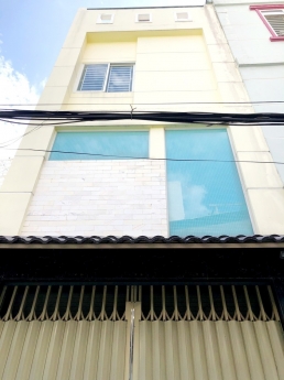 CHỊ ĐẸP GỞI BÁN NHÀ ĐẸP 2 MẶT TIỀN HẺM 4M- XÔ VIẾT NGHỆ TĨNH-4TẦNG BTCT-NỞ HẬU-KHÔNG HUY HOẠCH