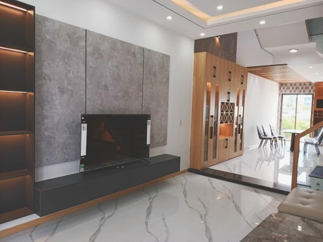 BÁN NHÀ MỚI HUỲNH NGỌC HUỆ, 65M2, TẶNG NỘI THẤT VÍP, DÂN TRÍ TUYỆT VỜI, 3 TỶ 2.