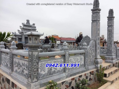 Bán + 46 mẫu nhà mồ đá song thân đẹp tại bình thuận