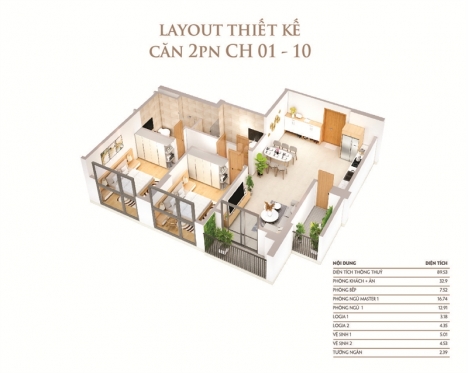 CĂN CAO CẤP QUẬN LONG BIÊN - QUY MÔ 180HA ĐẦY ĐỦ TIỆN ÍCH - LIỀN KỀ PHỐ CỔ - KHAI SƠN CITY