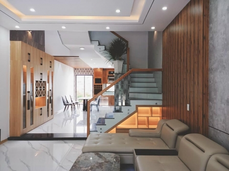 BÁN NHÀ MỚI HUỲNH NGỌC HUỆ, 65M2, TẶNG NỘI THẤT VÍP, DÂN TRÍ TUYỆT VỜI, 3 TỶ 2.
