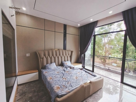 BÁN NHÀ MỚI HUỲNH NGỌC HUỆ, 65M2, TẶNG NỘI THẤT VÍP, DÂN TRÍ TUYỆT VỜI, 3 TỶ 2.
