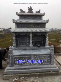 gia lai > 83 mẫu nhà mồ đá đôi để tro cốt bán đẹp