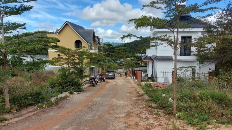 Cần bán gấp đất Biệt Thự khu Five Star Măng Ling, Đà Lạt giá 5.6 tỷ