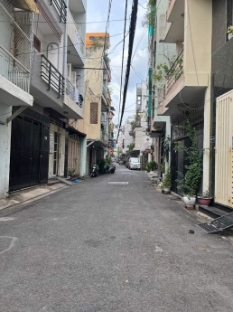 NHÀ LÊ VĂN SỸ- PHÚ NHUẬN - HXT - 37.6M2 - 6.6 TỶ TL