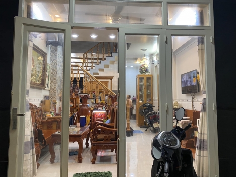 Thoại Ngọc Hầu – Đường nhựa 7m- 75m2 – 3 Tầng mới đẹp- giá  8,5 Tỷ (TL)