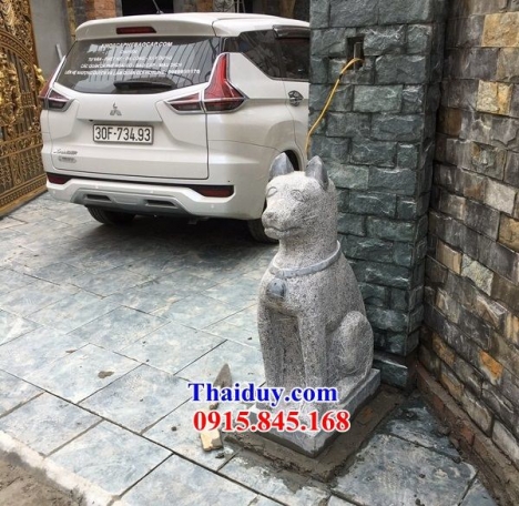 33+ Chó bằng đá bán – tượng chó đá đẹp