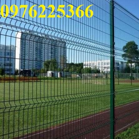 Hàng rào lưới thép sản xuất theo yêu cầu