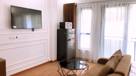 Nhà phân lô, Gara ô tô, thang máy êm ru, dòng tiền tốt Cầu Giấy, 52m2, 9.8 tỷ