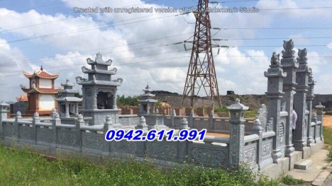 Bán + 46 mẫu nhà mồ đá song thân đẹp tại bình thuận