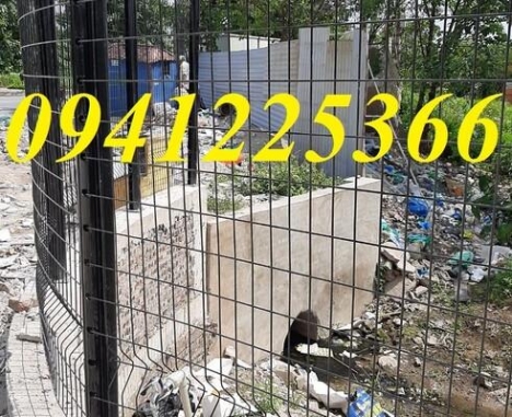 Hàng rào lưới thép-lưới hàng rào mạ kẽm ,sơn tĩnh điện