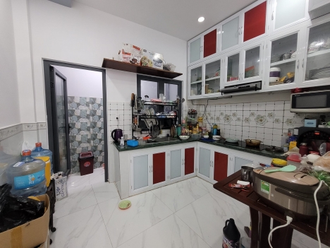 Nhỉnh 4 tỷ Có nhà 4 Tầng 4 x 11 Quang Trung P10 Gò Vấp