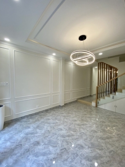 Bán nhà HXH Đường số 1 P.10 Quận Tân Bình, 56m(4 x14) 3 Tầng BTCT.