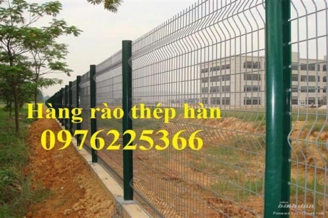 Hàng rào lưới thép-lưới hàng rào mạ kẽm ,sơn tĩnh điện